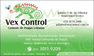 Cartão Vex Control