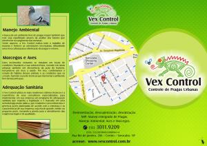 Folder Vex Control - frente