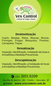 Panfleto Vex Control
