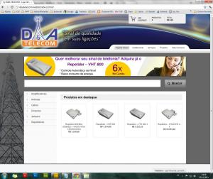 E-commerce  D&A Telecom